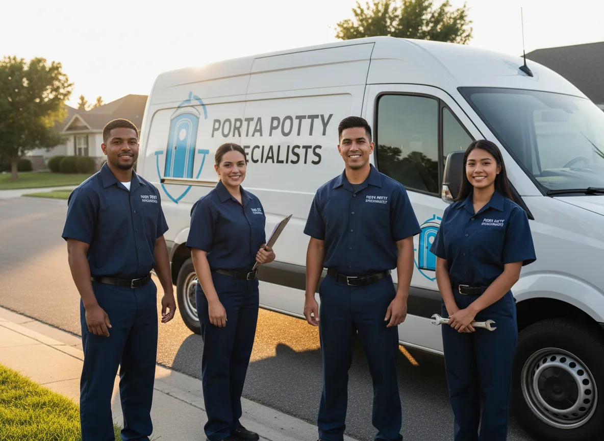 Portable Toilet Rental company in Troy, IL